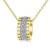 Gold plated