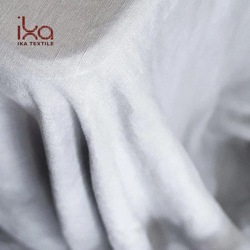 High Quality 100% French Flax Linen Table Cloth Big Size Pure White Ready to Ship Wholesale for Wedding Events Woven Technique
