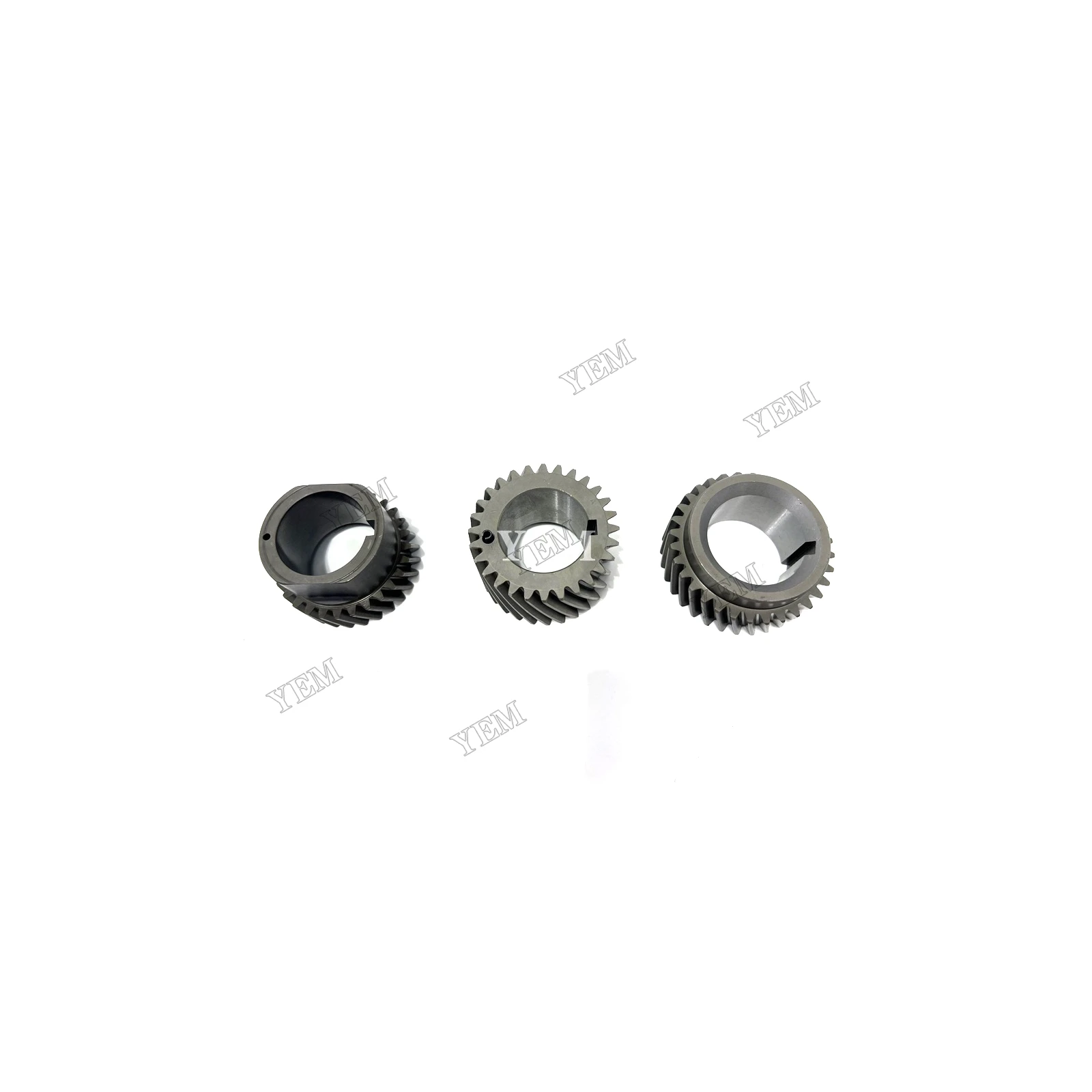 Parts Compatible for Yanmar 4TNE86T Crankshaft Gear 4TNE86 Aftermarket Engine Spare Parts