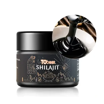 TCbesk OEM Available Private Label Shilajit Resin 30g 50g Pure Himalayan Shilajit Resin