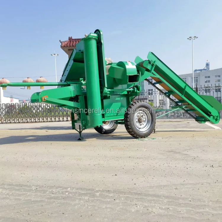 Commercial Corn Thresher And Skin Removing /wheat Thresher Rice And