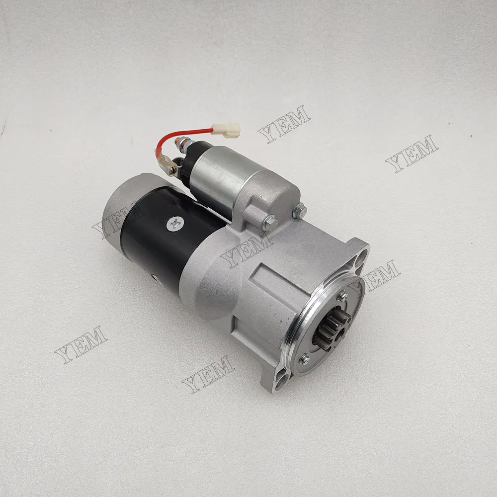 For Yanmar Starter Motor 12900-77010 Industrial Engine Parts 2