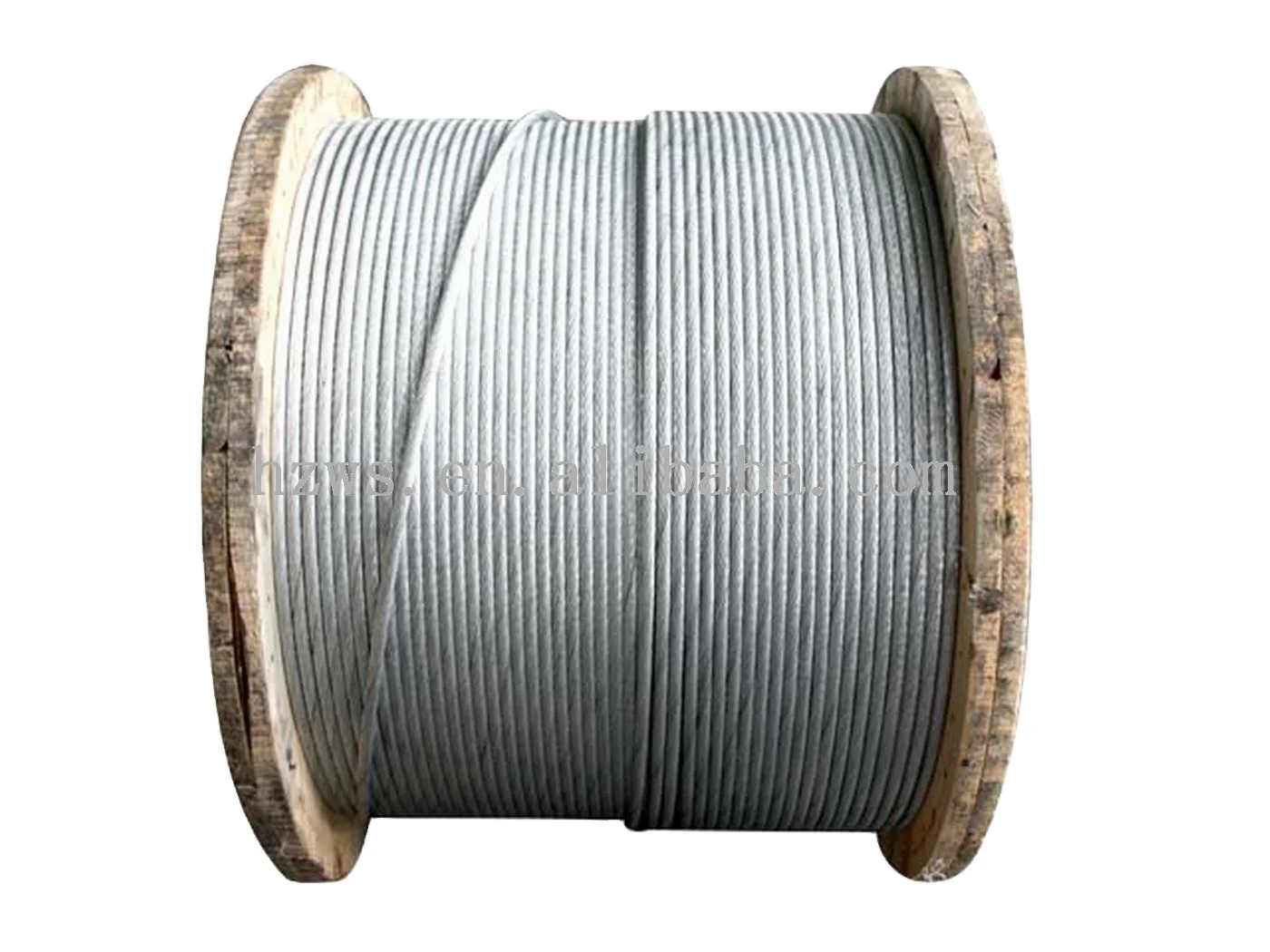 1770 Mpa Tensile Strength Ungalvanized Steel Wire Rope 8*26+iwrc-25 Mm ...
