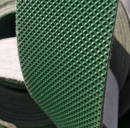 Factory Black Flat Cleated 3.5mm White Conveyor Belting for Food Price Conveyor System Low Conveyor Belt conveyor Belt for Sale