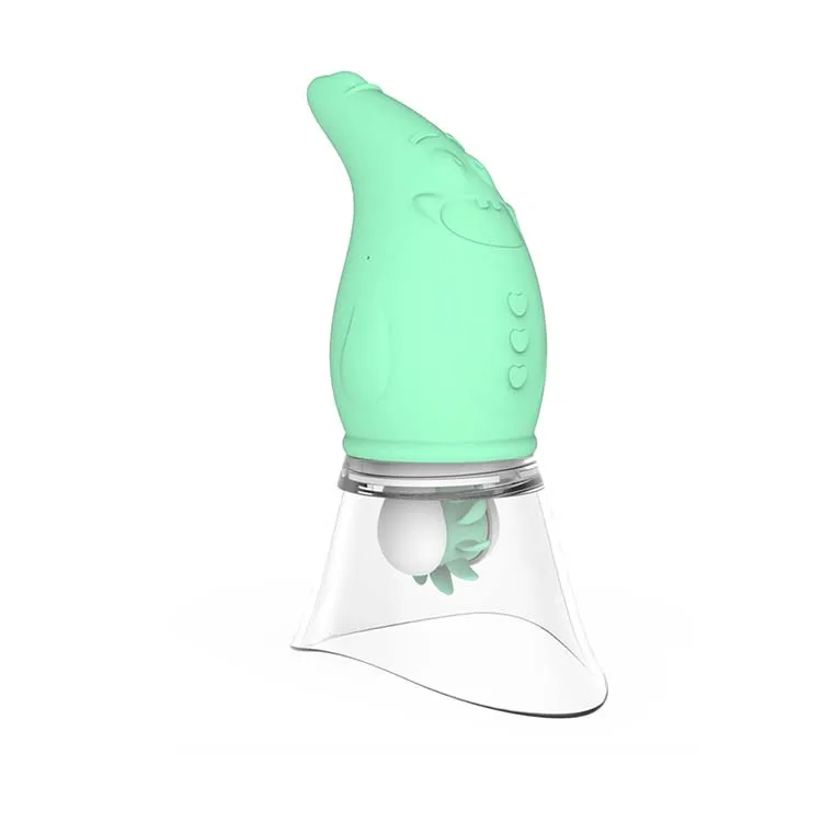 Patrick Star Soft Silicone Breast Massager