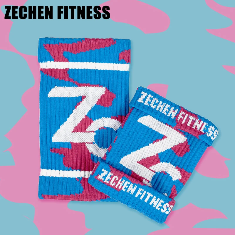 Gymnastics Sports Sweatbands for Men and Women Crossfit Wristbands with logo Custom