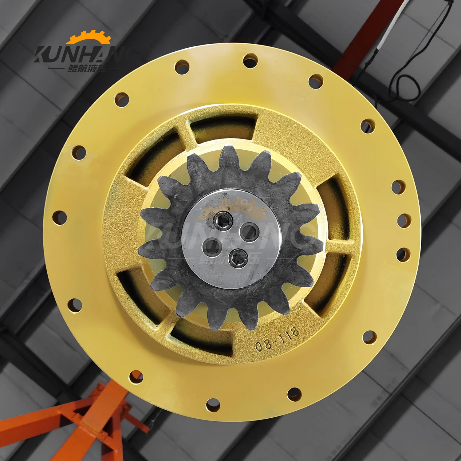 31Q8-11141 Swing Reduction Gearbox for Hyundai Excavators