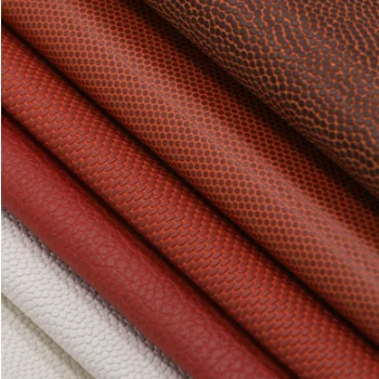 High Quality 1.25mm PU Faux Leather Palm Patterned Leather for Garments Football Outdoor Umbrella Sofa Home Decor Handbag Making
