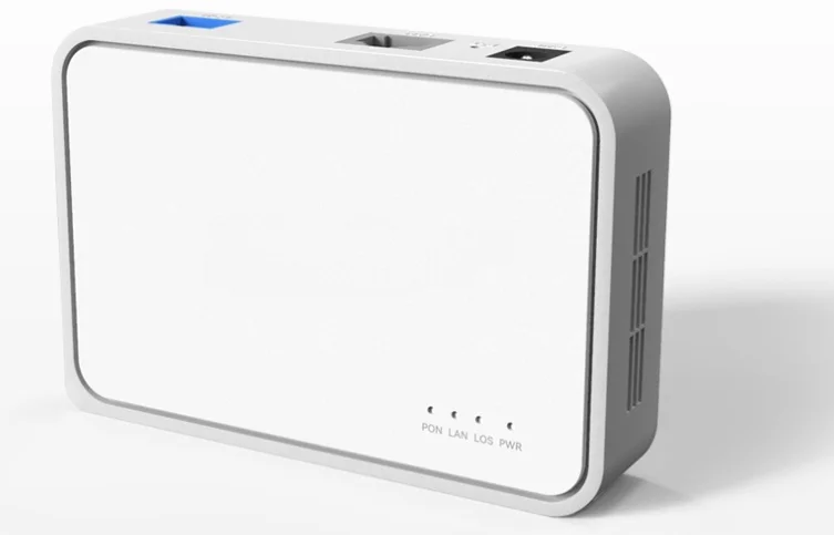 4/5G Network Router Wifi XPON ONU FTTX FTTH FTTR GEPON Solution P3 1GE XPON ONT FHR1100GZB Fiber Optic Equipment Telecom Parts