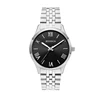 Black dial watch