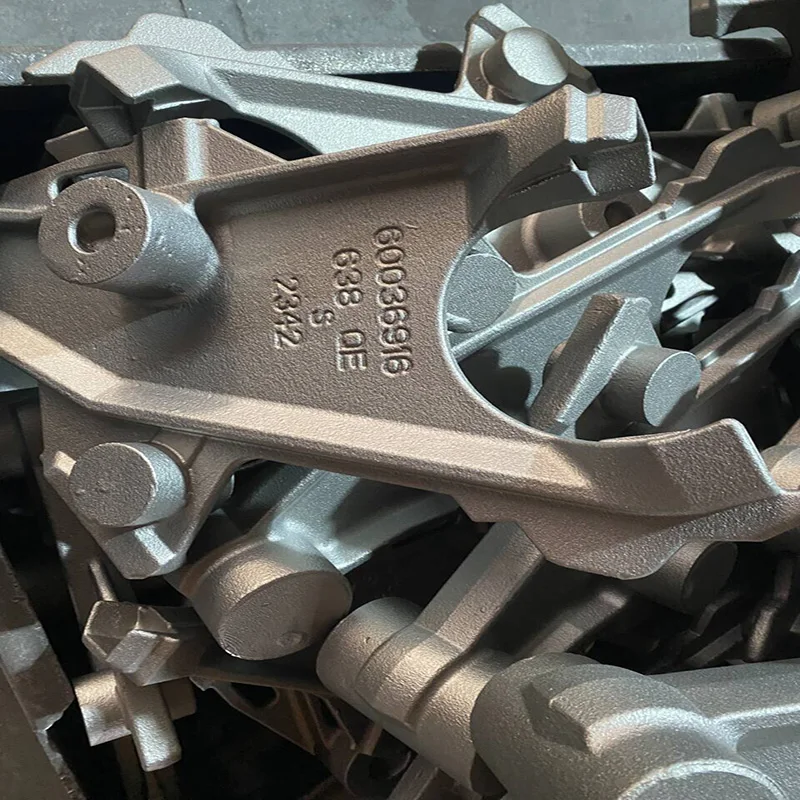 OEM Precision Machined Durable Steel Agricultural Machinery Parts Durable Casting Services