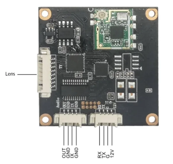 Ingenic T X Soc Gc Sensor Wifi Mp Ip Pcb Module Camera Module With Ai Human Detection