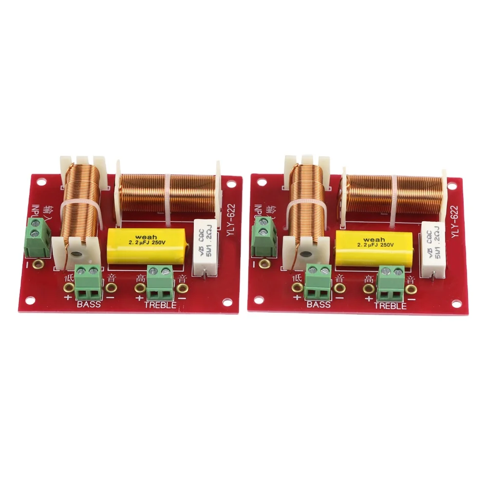 2 Crossover Subwoofer 200W - Divisore Frequenza Audio - Foto 5