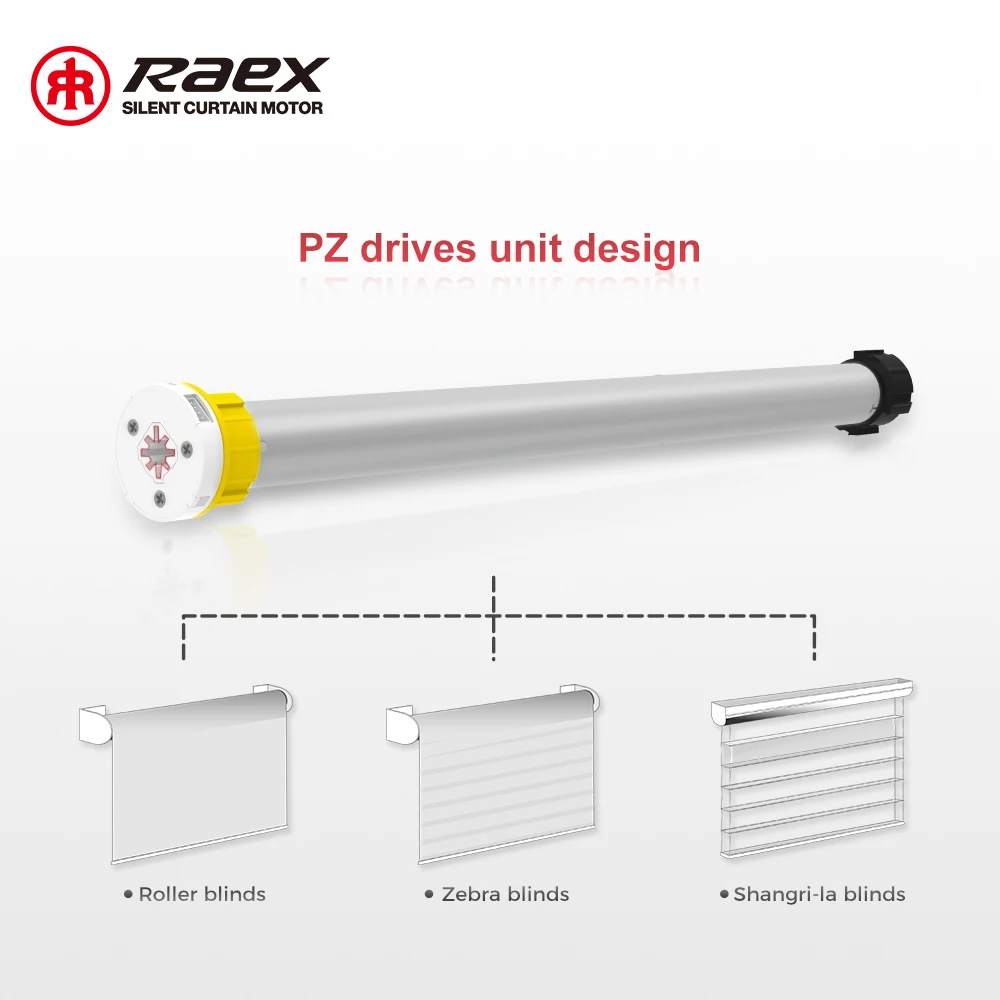 Indoor Motorized Raex Tuya Shade Outdoor Homekit Smart Roller Blind Motor