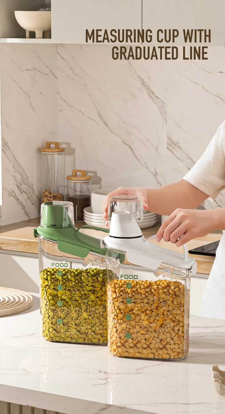 2023 New Pet Material Food Storage Fridge Organiser For Laundry