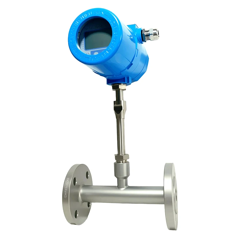 Smart Co2 N2 Biogas Gas Mass Flow Meter 3 Inches Thermal Gas Mass Flow Meter lpg Analog Gas Mass Flowmeter