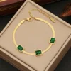E Bracelet*Gold