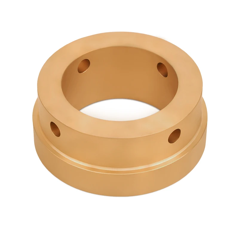 Precision Copper Casting Processing Bc6 Bronze Bush