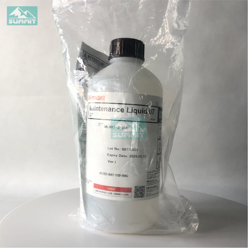 Mimaki Flushing Liquid 07 Fl007zba Ml007zba Applied For Uv Printers