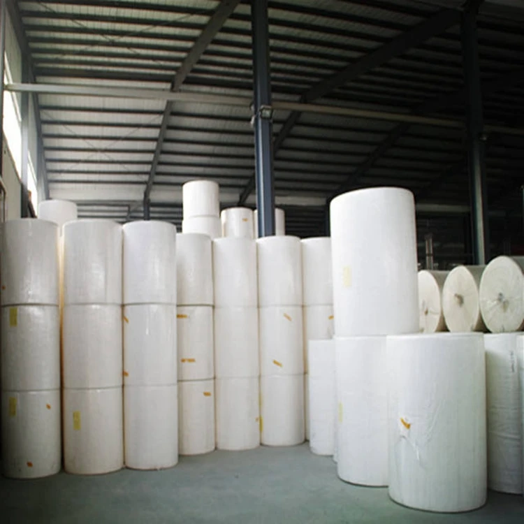 Rmois Soft Toilet Paper Tissue Raw Material Bathroom Tissue Toilet Use