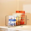 Compartmentalized Condiment Storage Rack (Ice White, 3 Compartments)