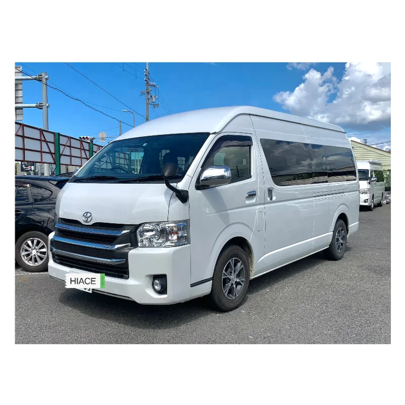 Spots Goods Used Toyota Hiace 9 Seaters Toyota Hiace 2022 Mini Bus ...