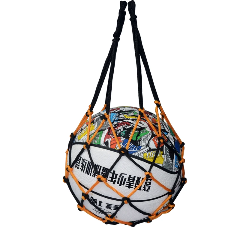 Semme Nylon Mesh Ball net For 10-15pcs Basketball Football Transport Ball Net Bag 