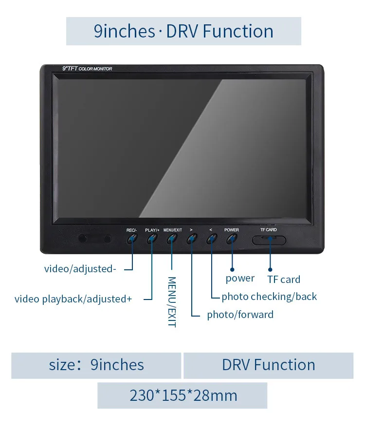 Factory Pipe Inspection Camera 512Hz Sonde/Transmitter Pipe Camera DVR Video Recording 9Inch HD 1080P Display