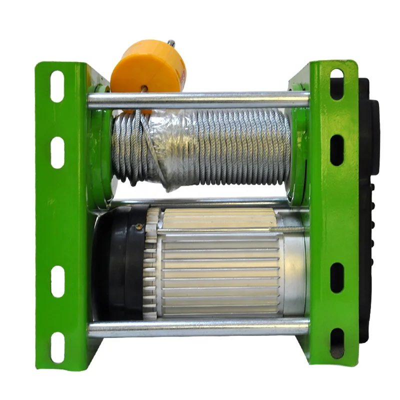 
 НОВАЯ подъемная лебедка с двигателем немецкого типа для продажи  