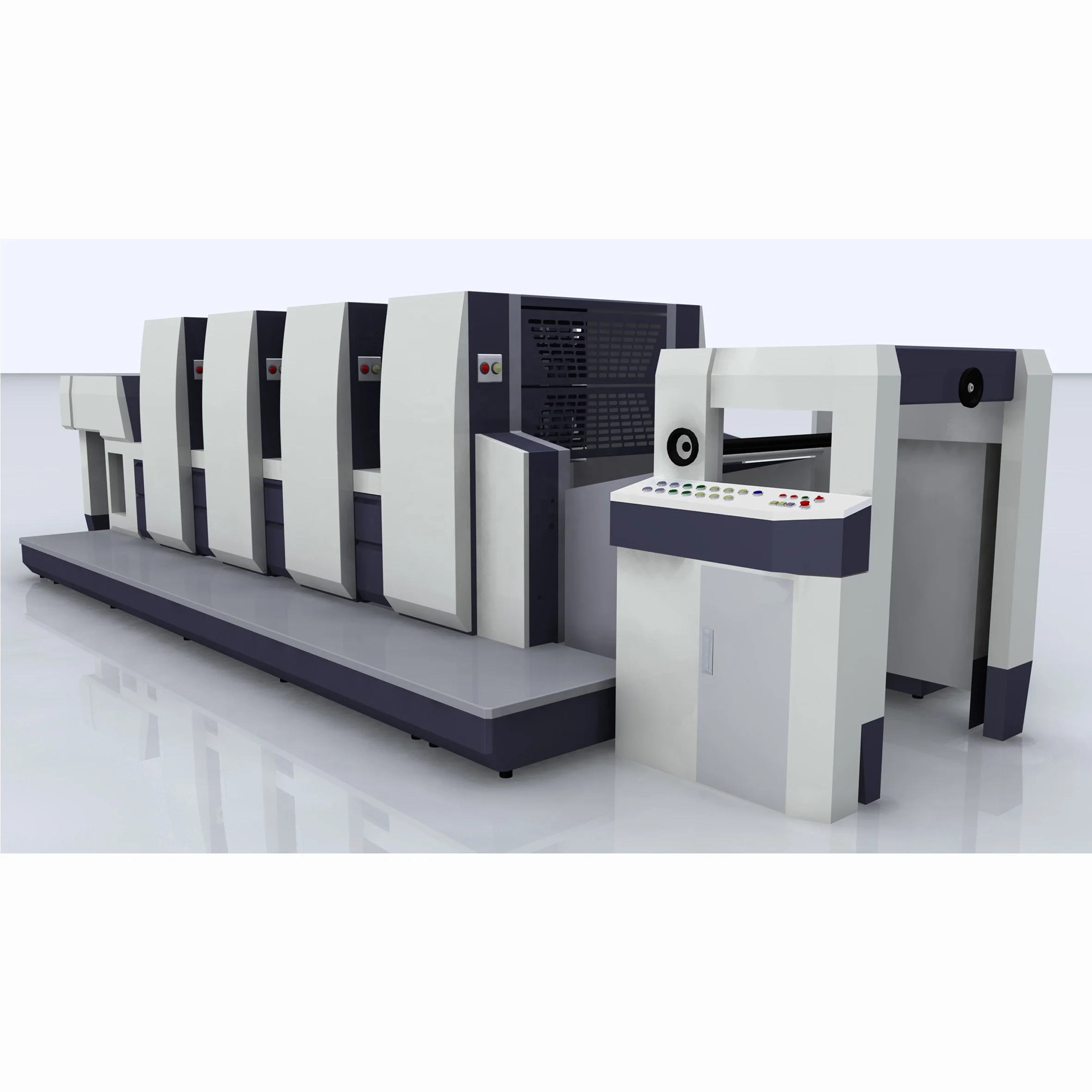 Offset Printing Machine 4 Colour, Small Offset Printing Press, Offset Printer