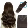 2 darkest brown
