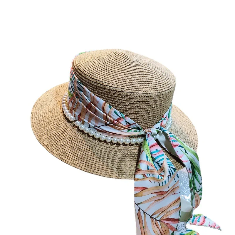 straw fedoras and chic beach hats