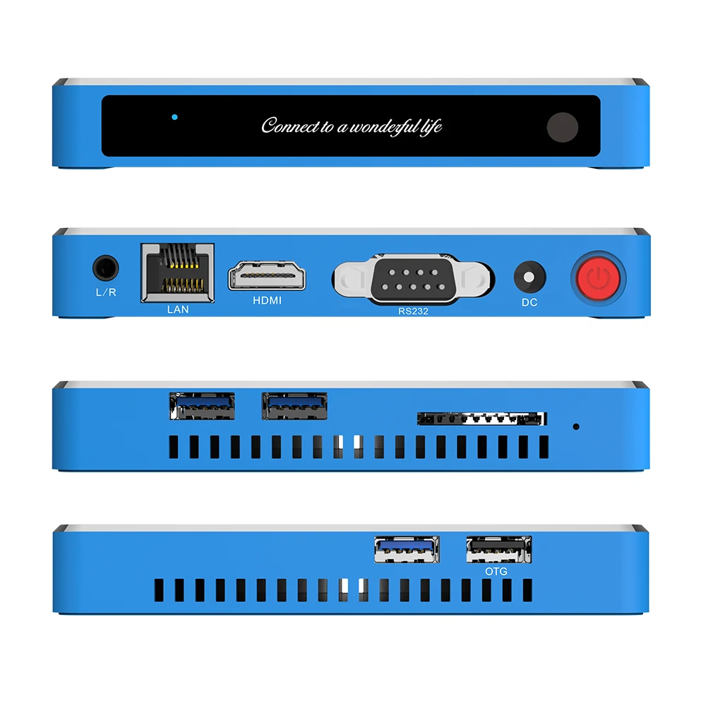 オリジナル Beelink GT King Pro S922X-H 4G 64G TVボックス Android 9.0