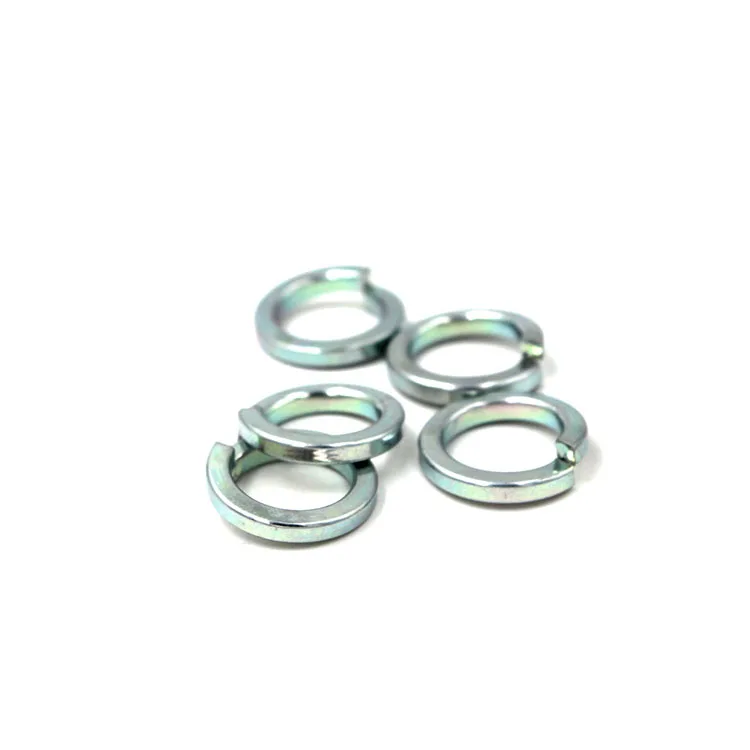 Blue White Screws