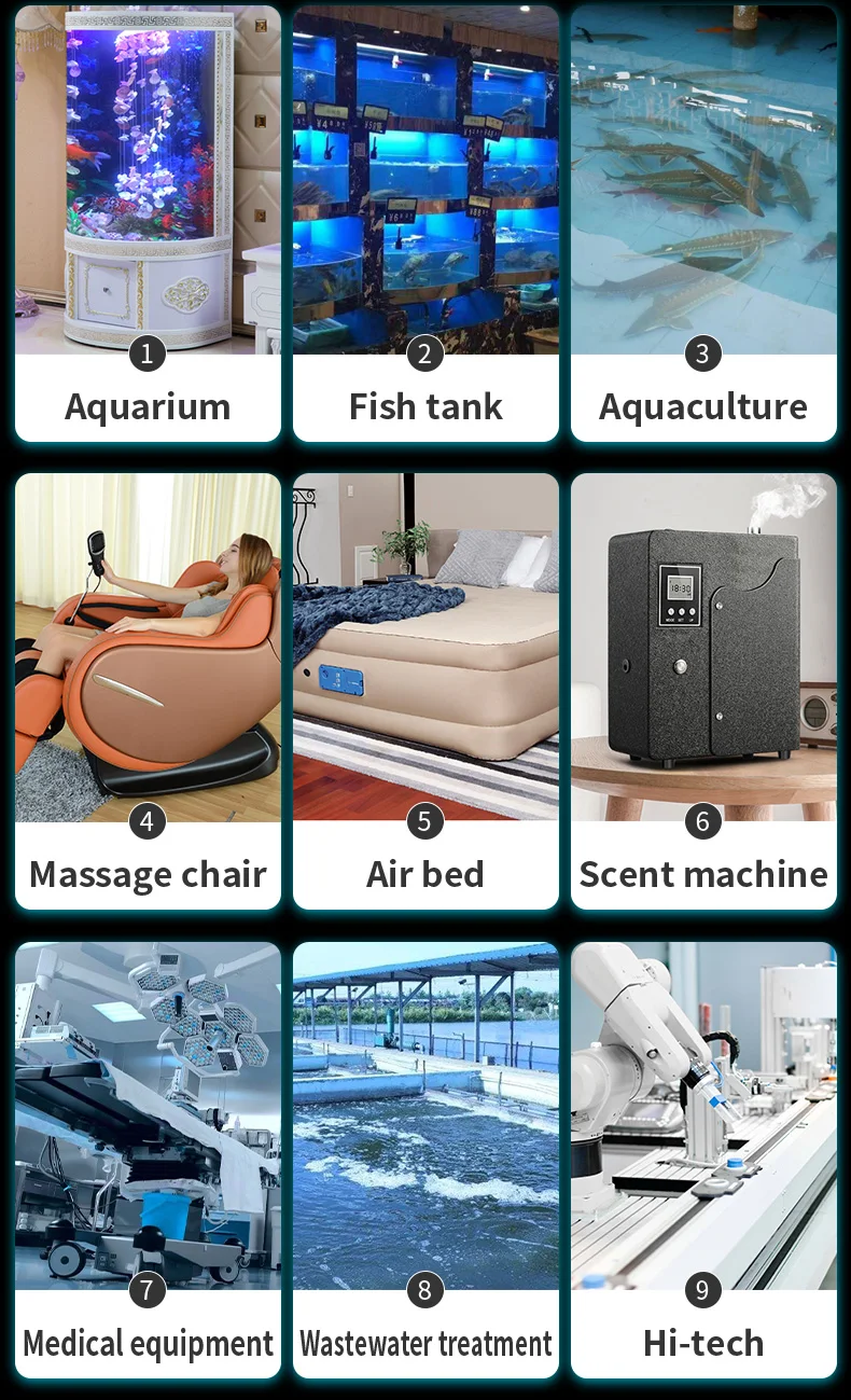 Aquarium Fish Tank AP-30A RESUN Silent