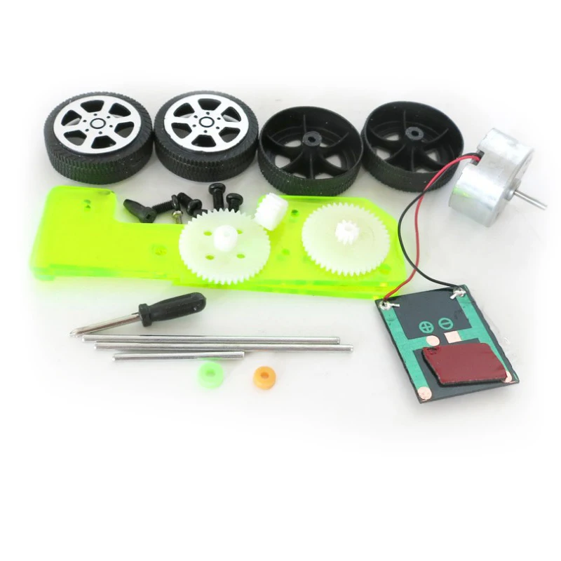 OEMPROMO самодельные сборные игрушки для автомобиля на солнечной батарее