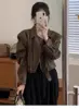 Marrone (senza fodera)