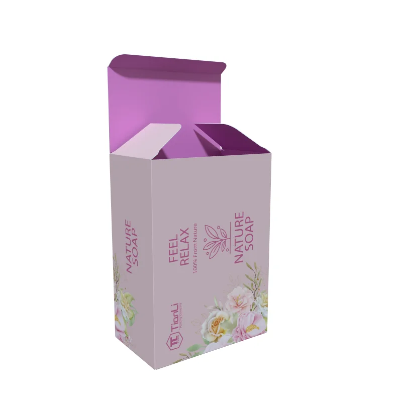 manufactures popular personal care soap paper boxes supplies