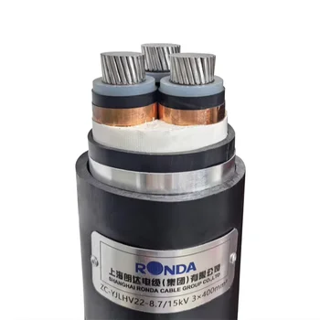Professional Customization Fire Retardant YJLHV High Voltage Aluminum Alloy Solar Power Cable