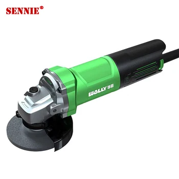 Portable High-Power Grinder Small Hand-Held Multifunctional Tool Grinding Cutting Polishing Wire Angle Grinder Trigger Switch