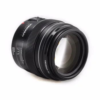 ヨンヌオ YN100mm F2 大口径 AF/MF フォーカス 中望遠単焦点レンズ