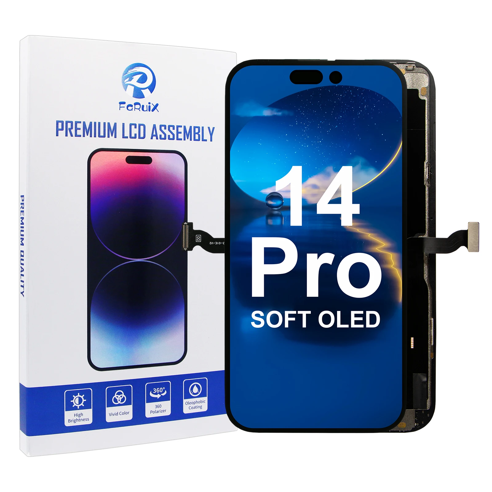 ディスプレイ・モニター本体 iPhone 14 Pro Max OEM OLED/INCELL