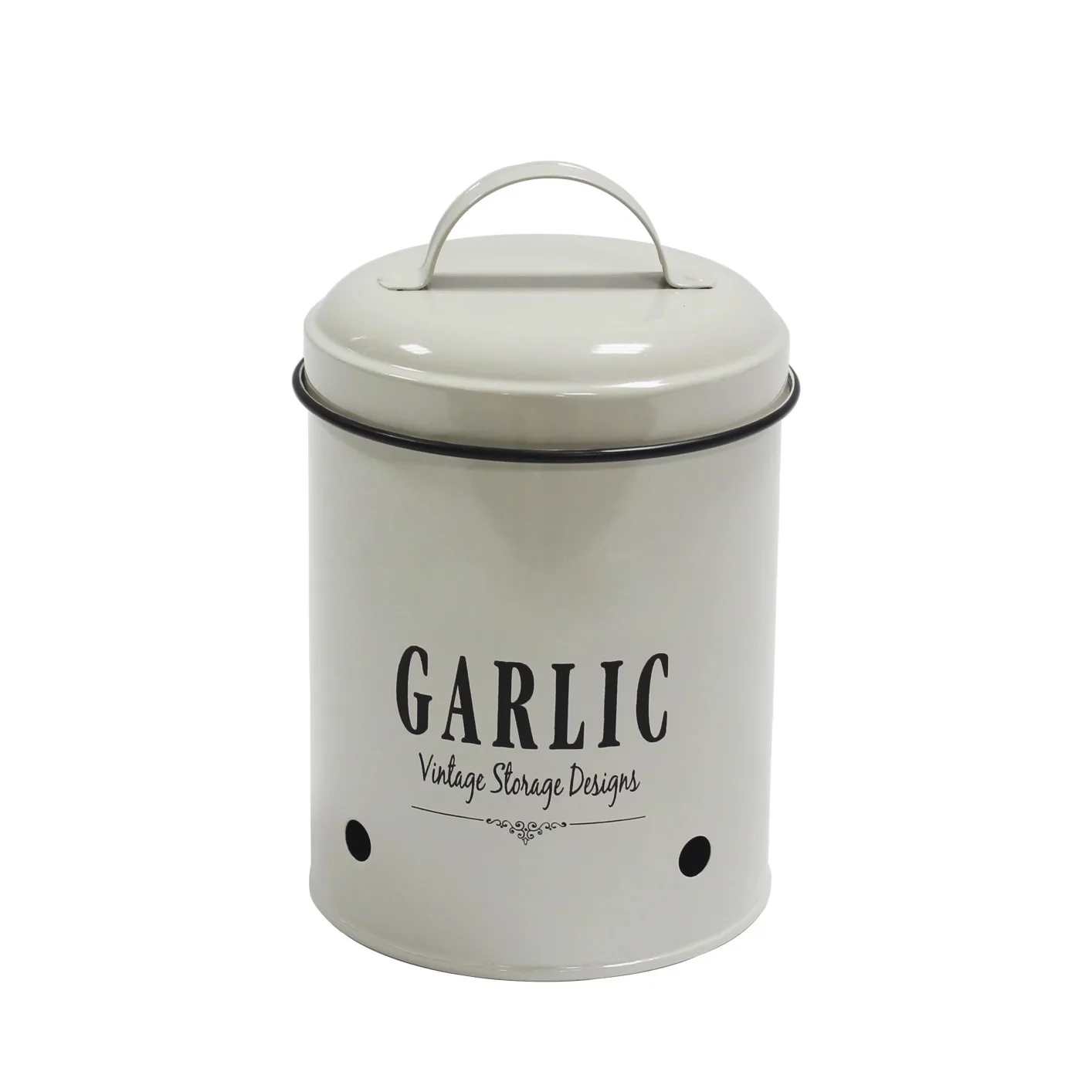 Metal Potatoes Onion Kitchen Storage Box and Garlic Container Tin and  Kitchen 3 Piece Garlic Potato Onion Keeper