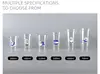 Transparent bottle