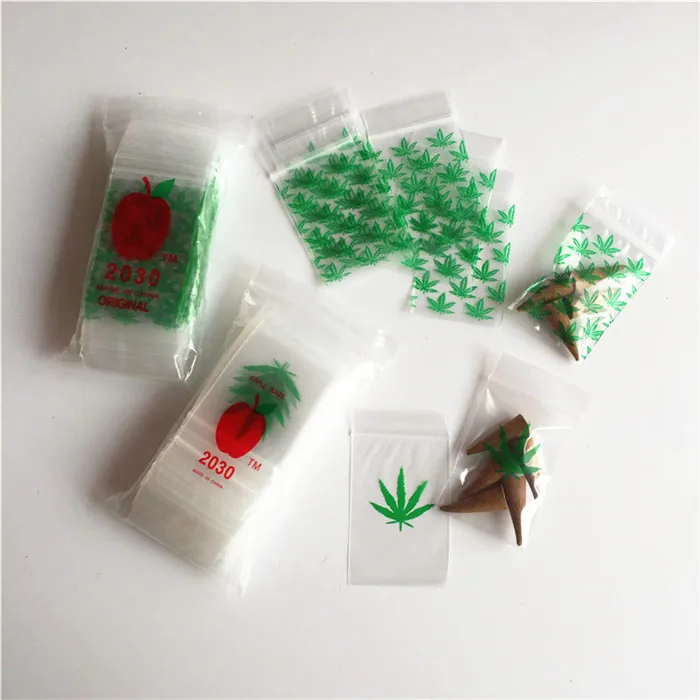 plastic apple bolsas