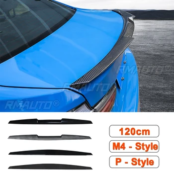 1.2M M3/M4/P Style Universal Car Racing Rear Trunk Tail Spoilers Wing Air Deflector Spoiler Decoration Car Modified Accessories