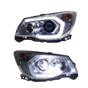 LED Headlight Lamp Upgrade for Subaru Forester 2013-2018