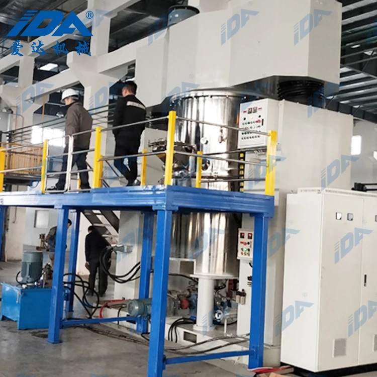 Large Capacity Quality 1000L High Performance Planetary Mixer with Twist Mixing Paddle for Synthetic Rubber Production