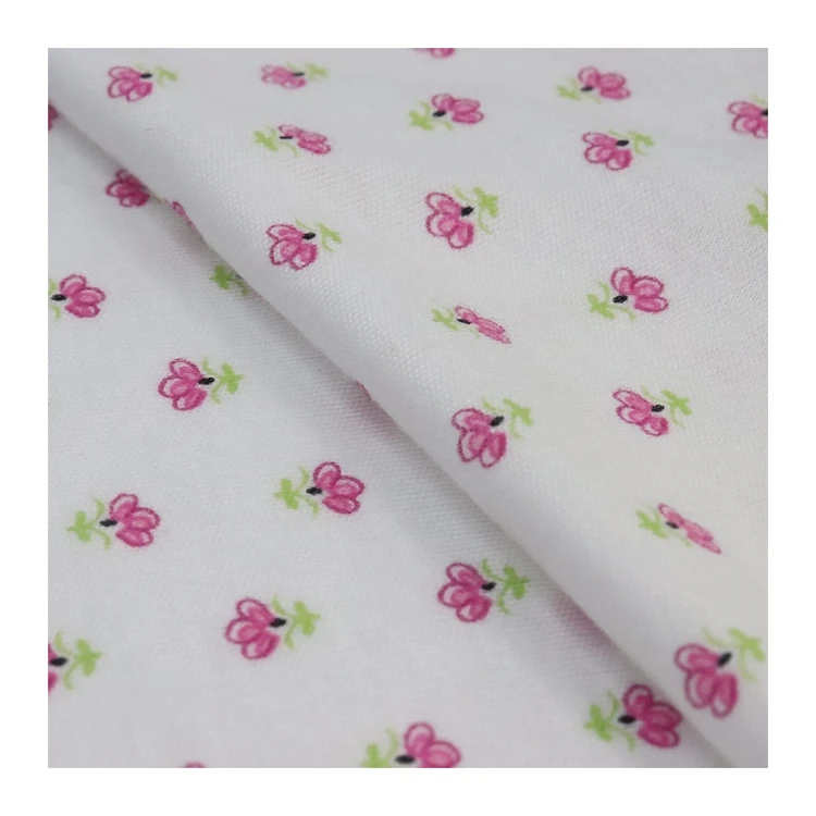 XT-PP-102 2020 New Style Interlock Polyester And Rayon Pigment Printing Fabric