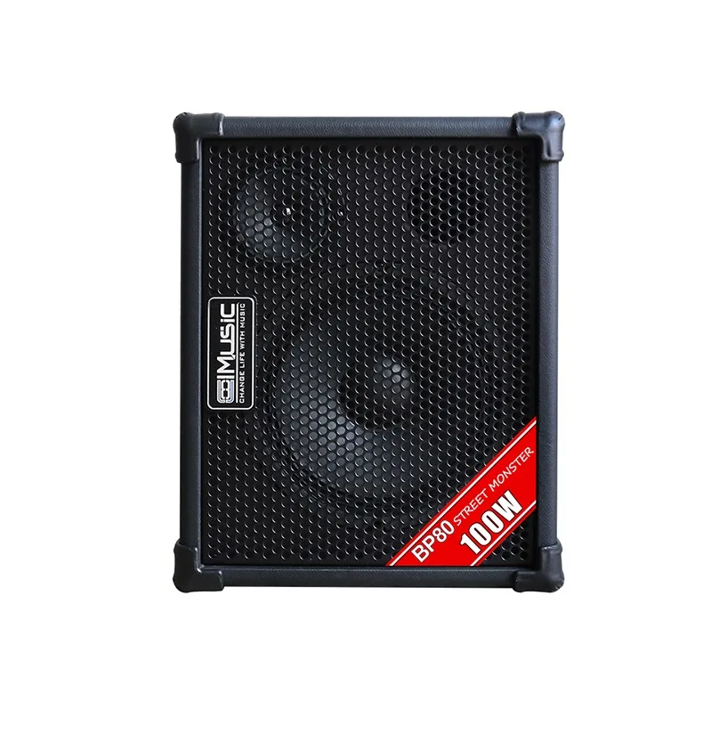 COOLMUSIC 100W充電式屋外アンプ ボーカルカラオケスピーカー